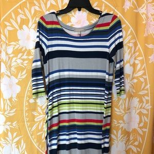 Banana Republic Colorful Dress